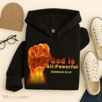 God is All-Powerful Hoodie thumb 4
