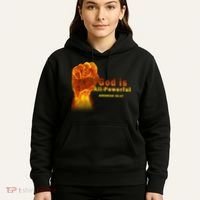 God is All-Powerful Hoodie thumb 5