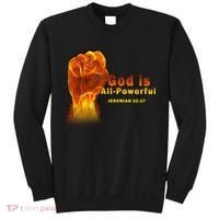 God is All-Powerful Sweatshirt thumb 0