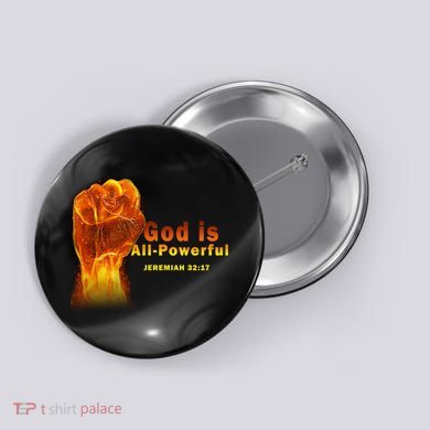 God is All-Powerful Button