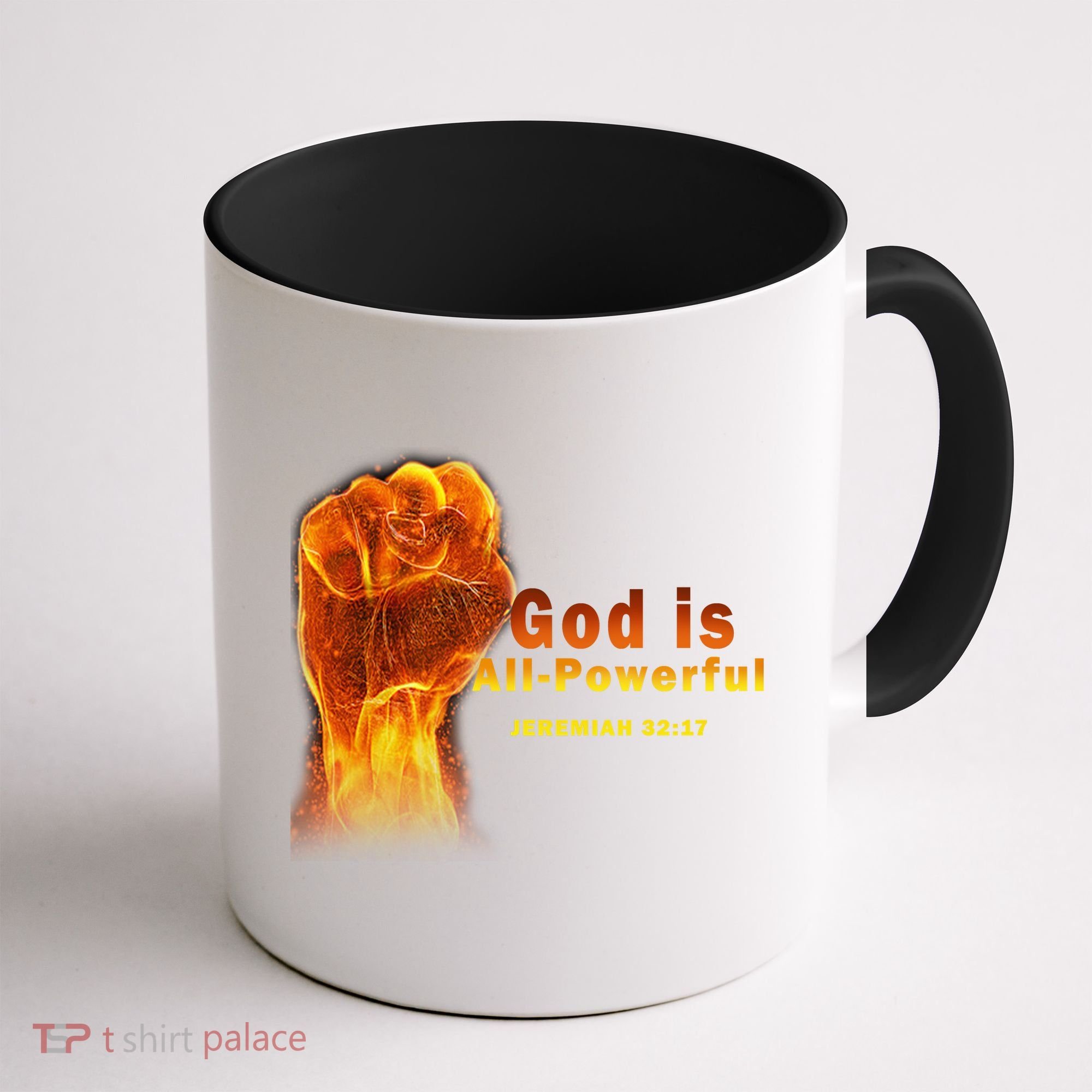 God is All-Powerful Coffee Mug
