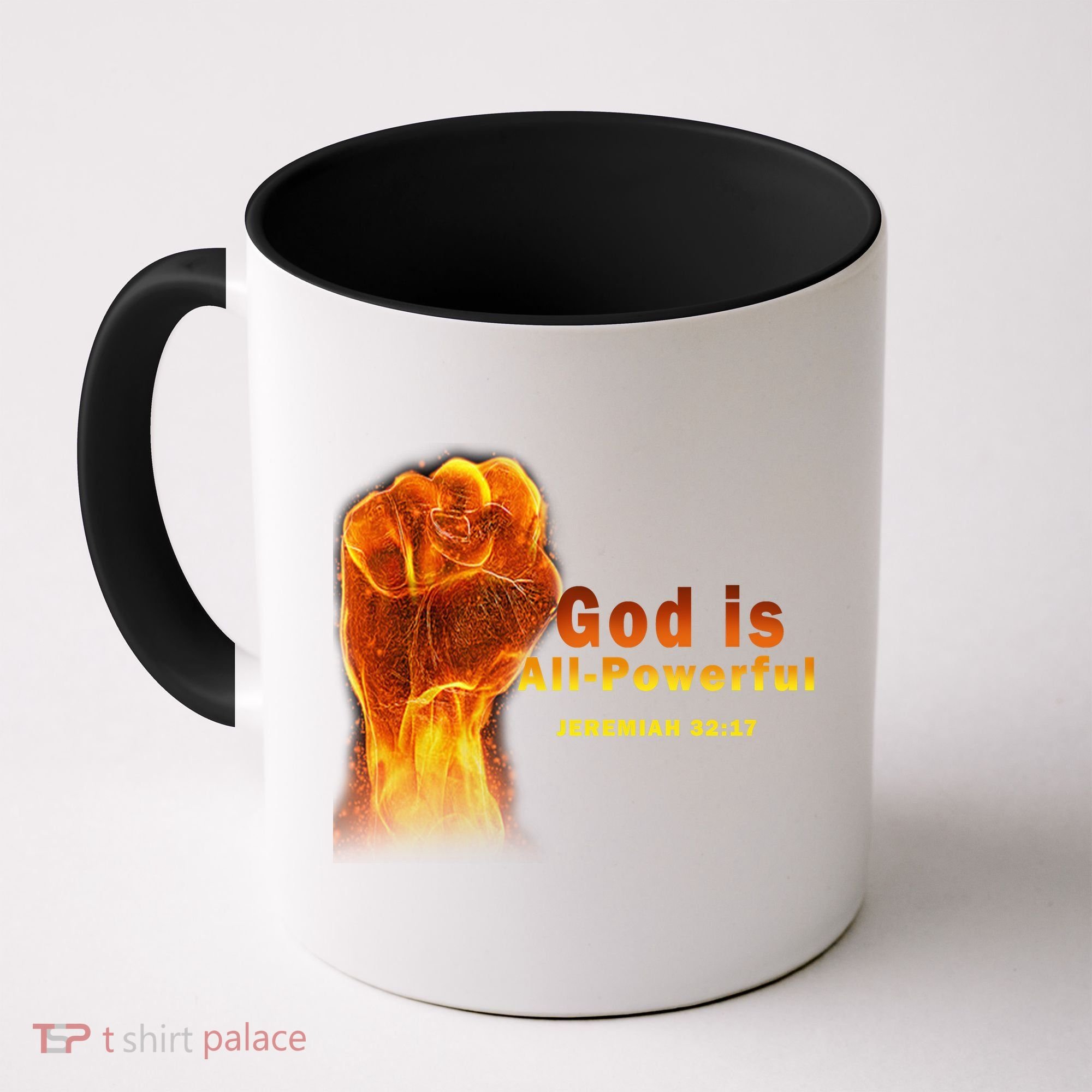 God is All-Powerful Coffee Mug