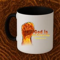 God is All-Powerful Coffee Mug thumb 2