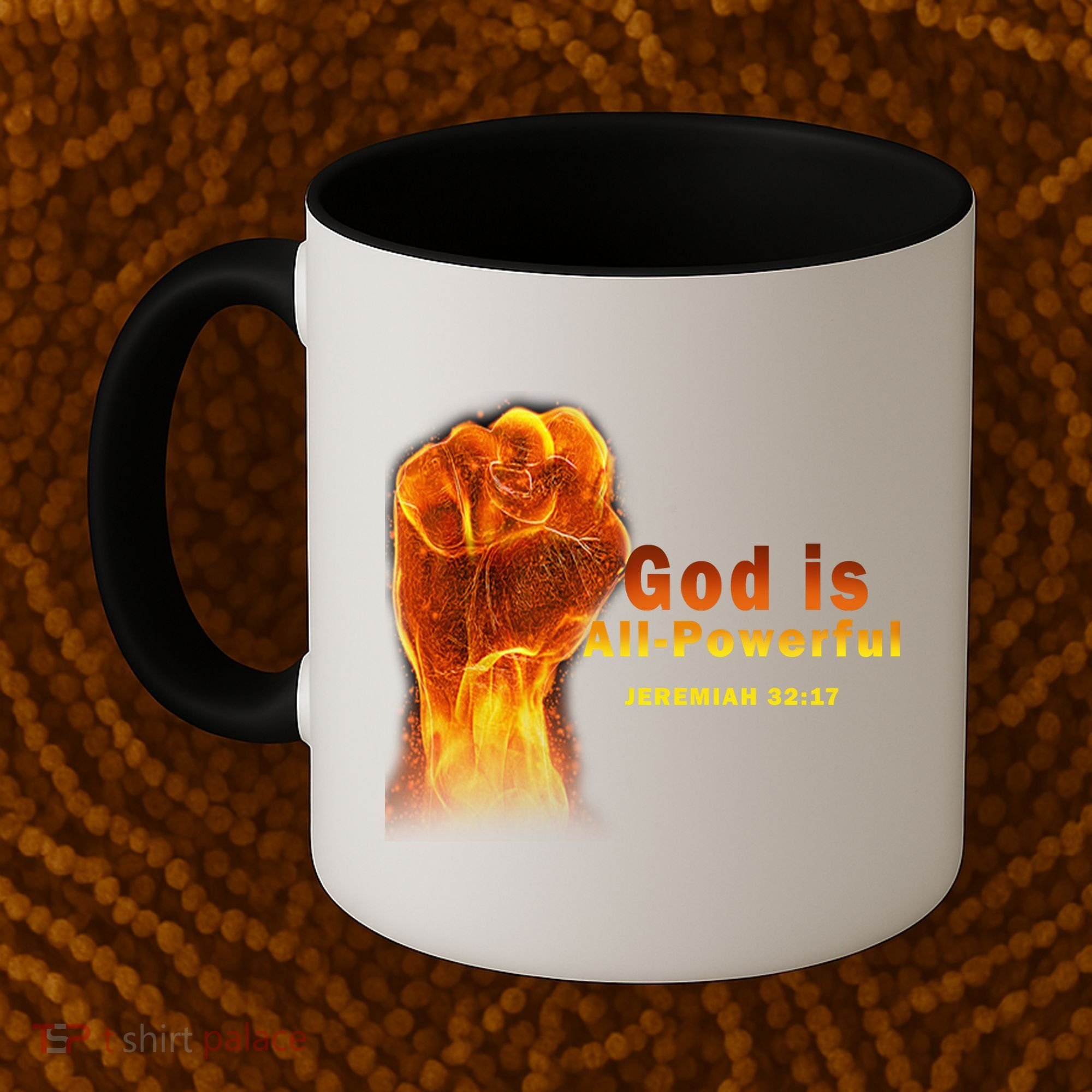 God is All-Powerful Coffee Mug