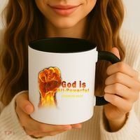 God is All-Powerful Coffee Mug thumb 3