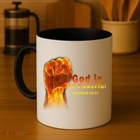 God is All-Powerful Coffee Mug thumb 4