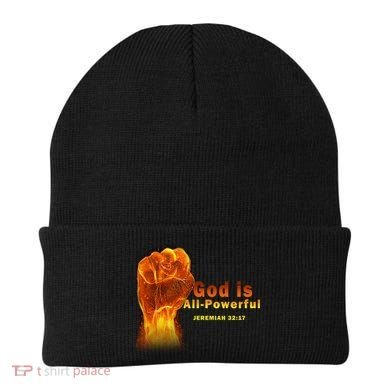 God is All-Powerful Beanie