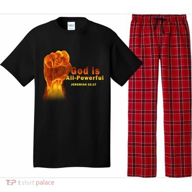 God is All-Powerful Pajama Set