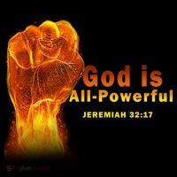 God is All-Powerful Pajama Set thumb 2