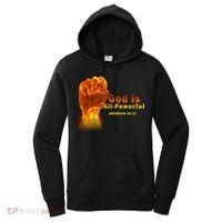 God is All-Powerful Women's Hoodie thumb 0