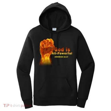 God is All-Powerful Women's Hoodie