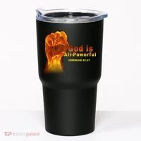 God is All-Powerful Tumbler thumb 0