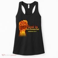 God is All-Powerful Women's Tank Top thumb 0