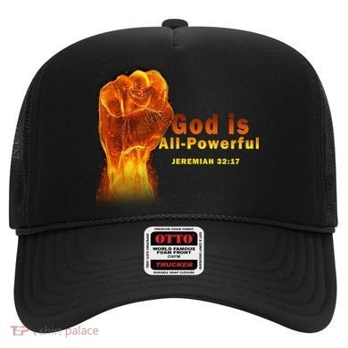 God is All-Powerful Hat