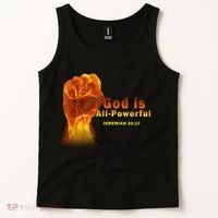 God is All-Powerful Tank Top thumb 2