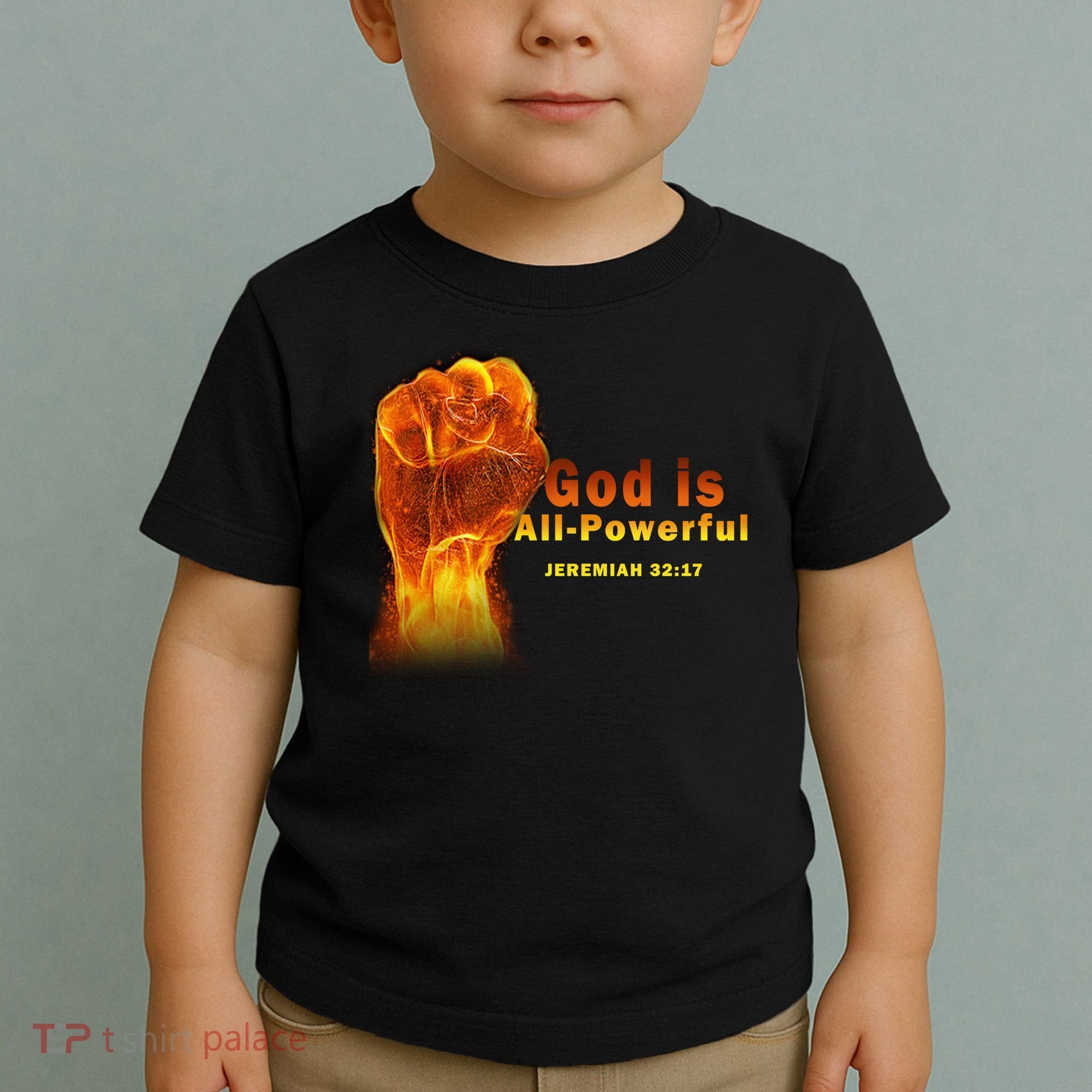 God is All-Powerful Toddler T-Shirt