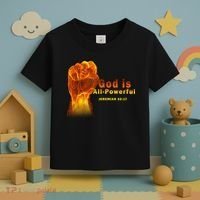 God is All-Powerful Toddler T-Shirt thumb 3
