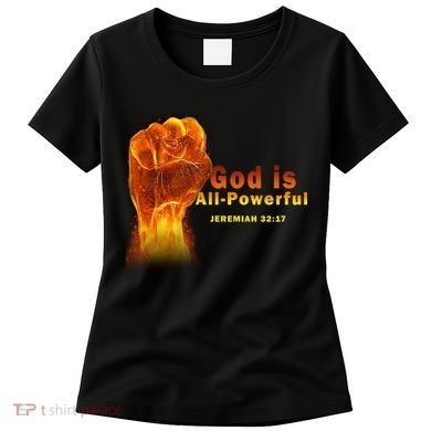 God is All-Powerful Women's T-Shirt