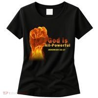 God is All-Powerful Women's T-Shirt thumb 0