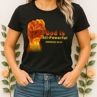 God is All-Powerful Women's T-Shirt thumb 2