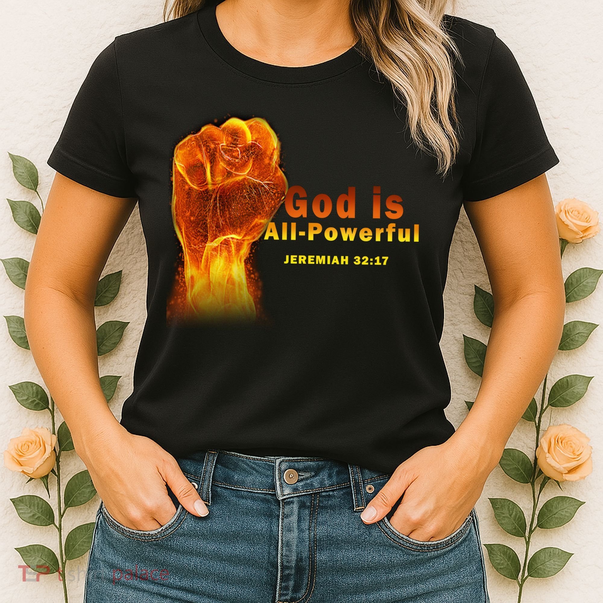 God is All-Powerful Women's T-Shirt