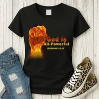 God is All-Powerful Women's T-Shirt thumb 3