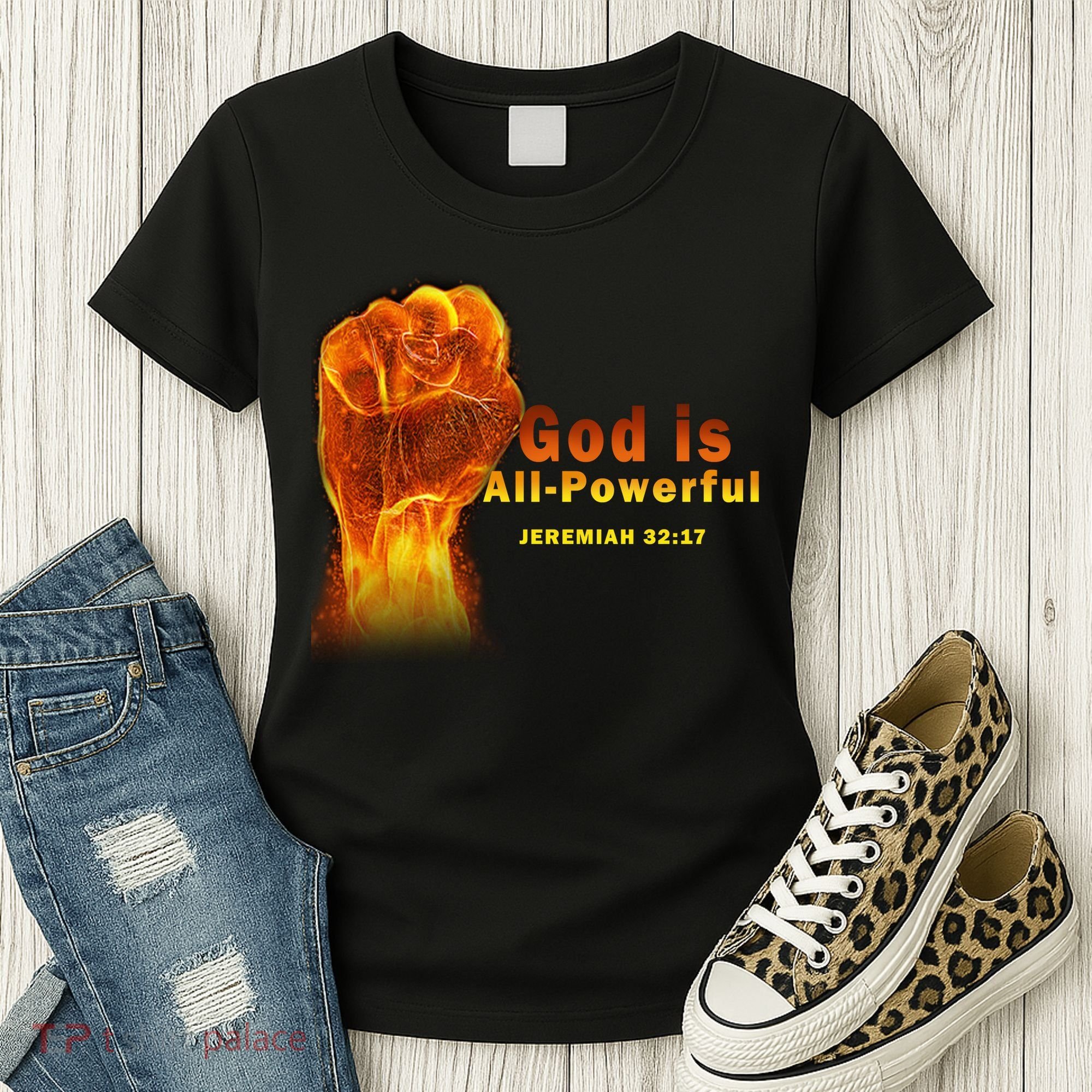 God is All-Powerful Women's T-Shirt