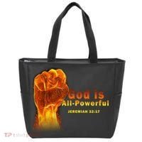 God is All-Powerful Tote Bag thumb 0