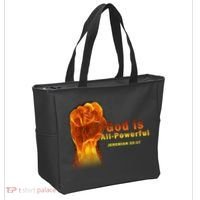 God is All-Powerful Tote Bag thumb 2