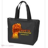 God is All-Powerful Tote Bag thumb 3