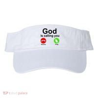 God Is Calling Decline or Pray Visor thumb 0