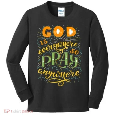 Kids Long Sleeve Shirt