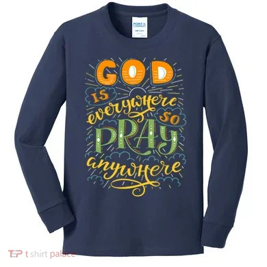 Kids Long Sleeve Shirt