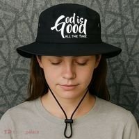 God is Good All the Time Bucket Hat thumb 3