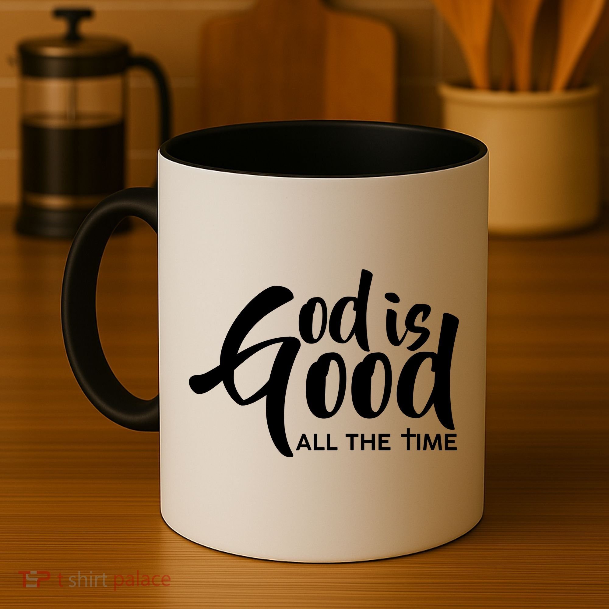 God is Good All the Time Coffee Mug