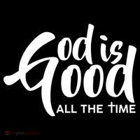 God is Good All the Time Women's Tank Top thumb 5