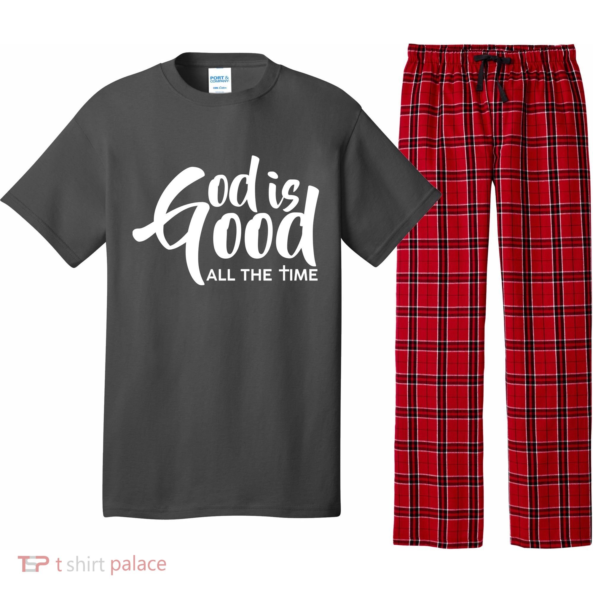 God is Good All the Time Pajama Set