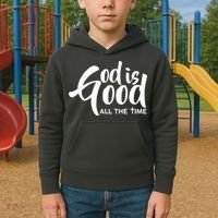 God is Good All the Time Kids Hoodie thumb 2