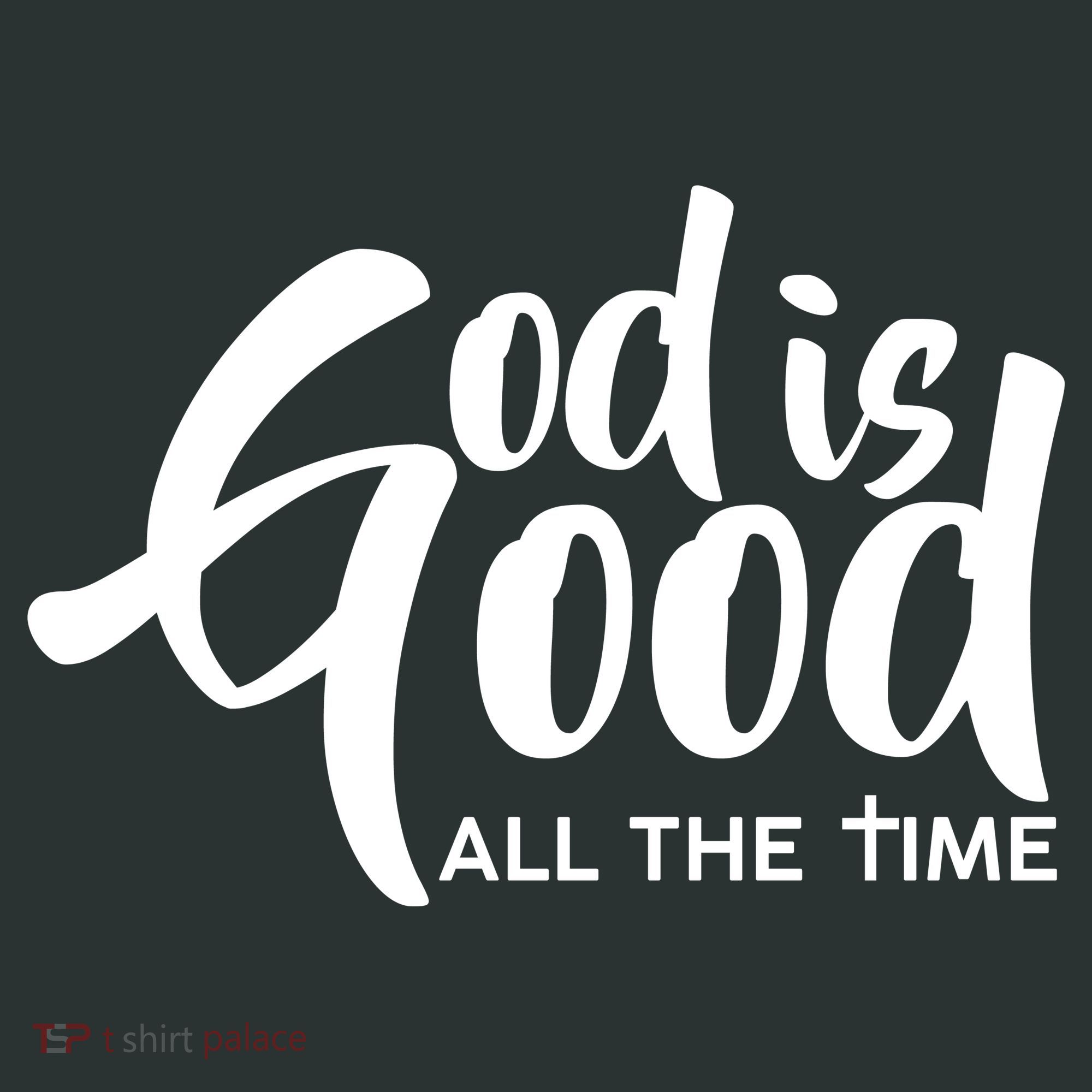 God is Good All the Time Kids Hoodie