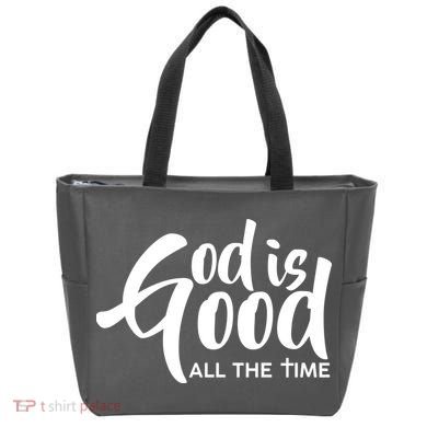 God is Good All the Time Tote Bag