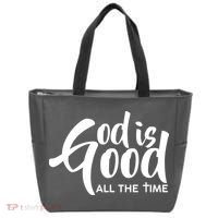 God is Good All the Time Tote Bag thumb 0