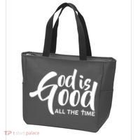God is Good All the Time Tote Bag thumb 3
