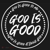 God is Good To Me  Good At Being God Doggie Tank thumb 4