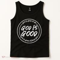 God is Good To Me  Good At Being God Tank Top thumb 2