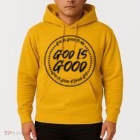 God is Good To Me  Good At Being God Hoodie thumb 2