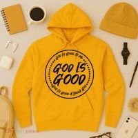 God is Good To Me  Good At Being God Hoodie thumb 3
