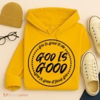 God is Good To Me  Good At Being God Hoodie thumb 4
