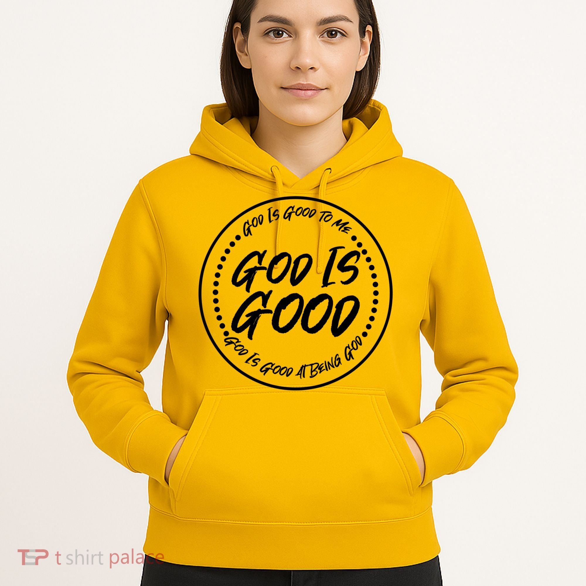 God is Good To Me  Good At Being God Hoodie