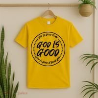 God is Good To Me  Good At Being God T-Shirt thumb 2