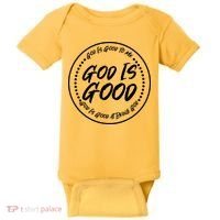 God is Good To Me  Good At Being God Baby Bodysuit thumb 0
